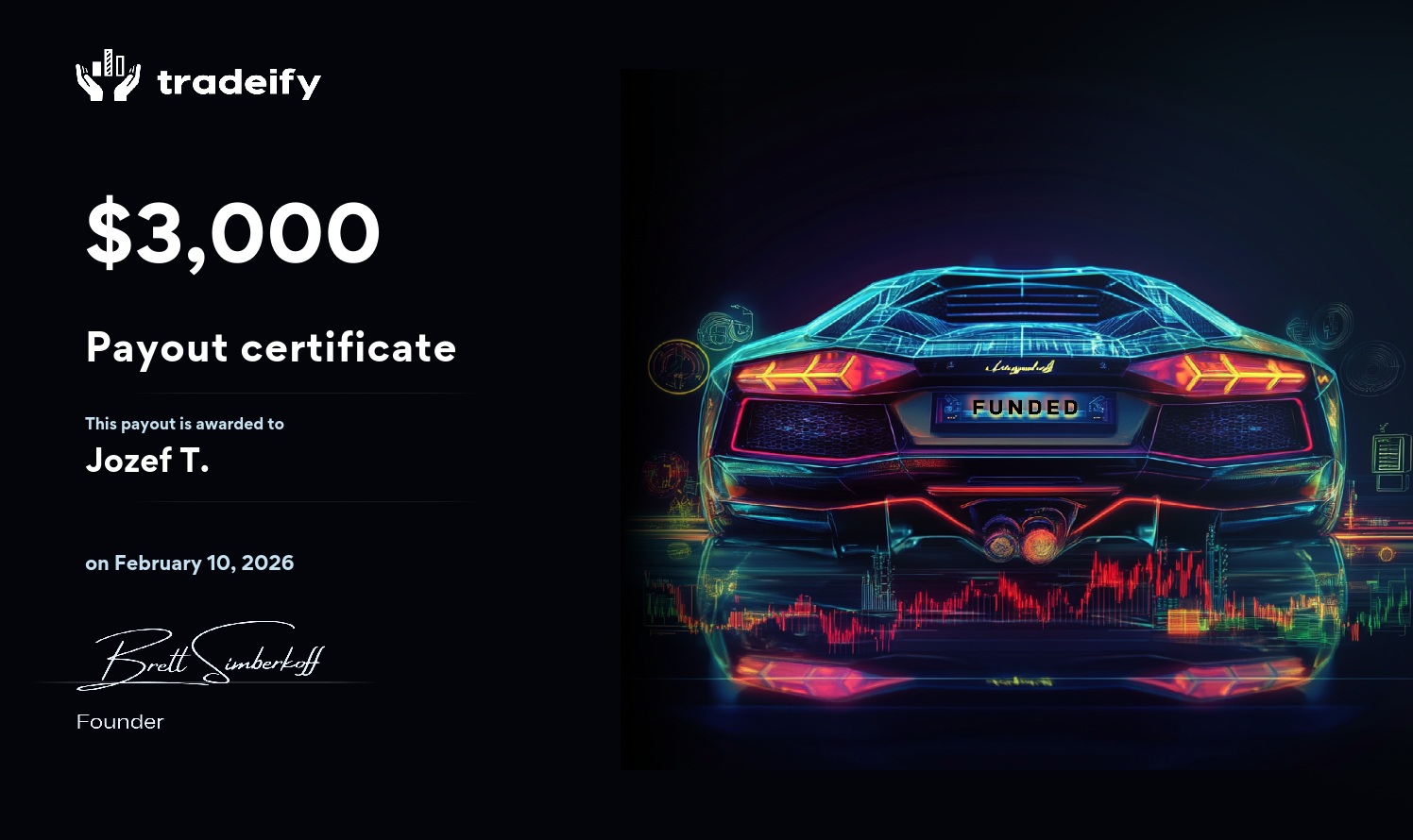 Payout Certificate